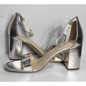 Motimoden womens open toe ankle strap high dressy chic heels size 11 Event Party